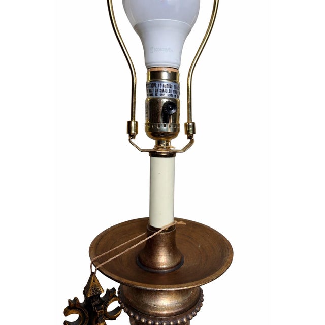 Late 20th Century Late 20th Century Uttermost Cleopatra Neoclassical Table Lamp | Classical Urn Form | Traditional Designer Lighting For Sale - Image 5 of 10