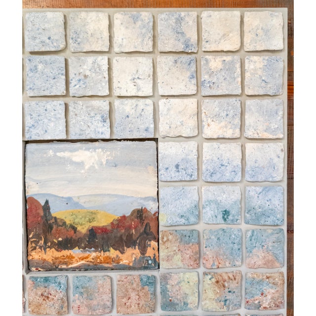 Mid-Century Contemporary Art Pottery Mosaic by Elizabeth Macdonald For Sale - Image 4 of 10