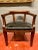 Wood Napoleon 3rd Desk Chair For Sale - Image 7 of 7