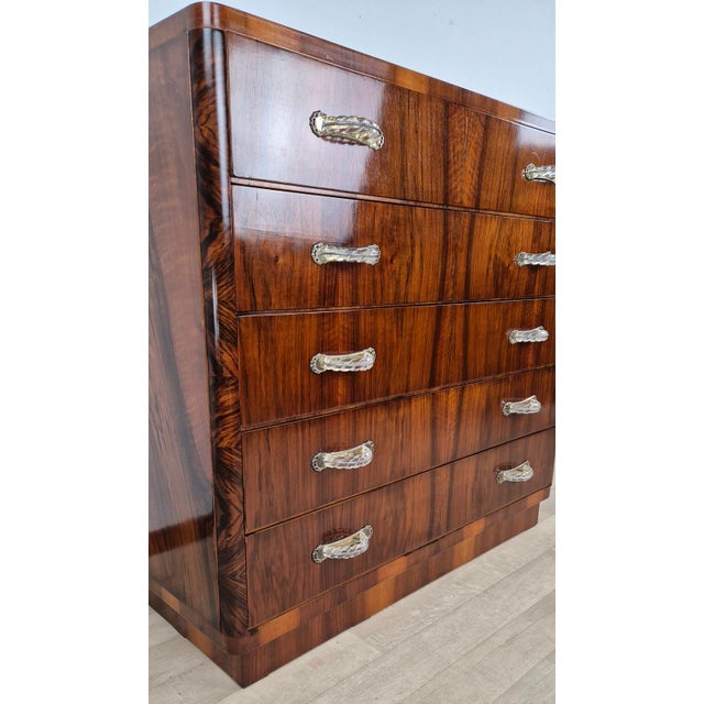 Art Deco Venetian Chest of Drawers, 1940 For Sale - Image 10 of 18