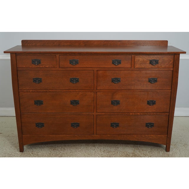 Age: C.2016 Details: Finish no.32 Dovetailed Drawer Construction High Quality Construction Large Impressive Chest Arts &...