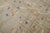 Early 20th Century Zabihi Collection Tranquil Gray Chinese Floral Rug - 6'2" x 9'6" For Sale In New York - Image 6 of 11