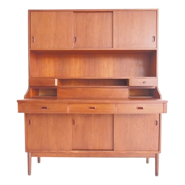 Large Danish Mid-Century Modern Teak Cabinet, 1960s For Sale