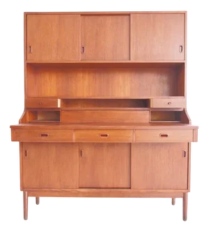 Large Danish Mid-Century Modern Teak Cabinet, 1960s