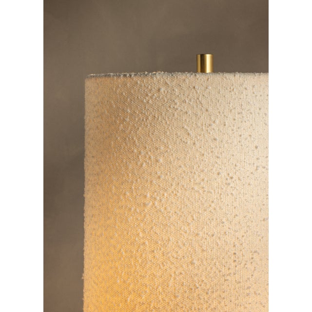 Contemporary Mitzi Sam 15 in. 1 Light Floor Lamp in Aged Brass Finish For Sale - Image 3 of 14