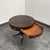 Wood Regency Style Leather Top Drum Table, Late 20 Century For Sale - Image 7 of 12
