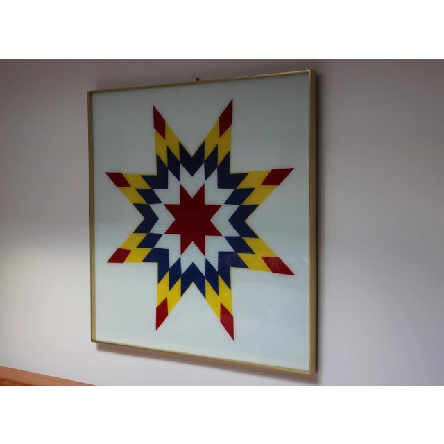 1970's Modern Op Art For Sale - Image 5 of 7