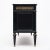 Wood Louis XVI Ebonized Chest of Drawers For Sale - Image 7 of 9
