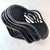 Black Stylish Mid Century Modern Wicker Rattan Basket Chairs Set of Four For Sale - Image 8 of 14