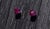 Contemporary The Edgebrook: Natural Ruby Studs in White Gold, 2 Pieces For Sale - Image 3 of 4