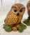 70's MCM Homco Pair of Owls For Sale - Image 4 of 7