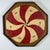 Folk Art Marvelous Vintage American Folk Art Penny Pitch Wood Game Board With Swirl Design For Sale - Image 3 of 13