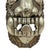 Asian Antique Early 20th Century Tibetan Buddhist Kapala Turtle Shell Ritual Mask For Sale - Image 3 of 13