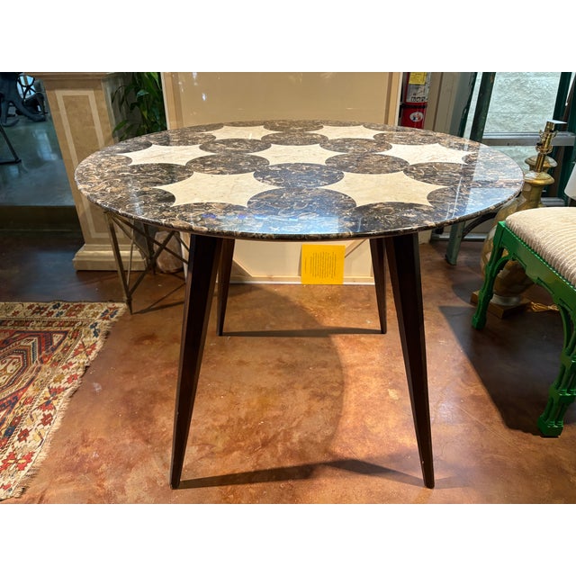 Mid-Century Modern Italian Modern Center Table by Ico Parisi For Sale - Image 3 of 14
