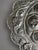 19thC Ottoman .900 Silver Turkish Islamic Wedding Mirror For Sale - Image 6 of 18