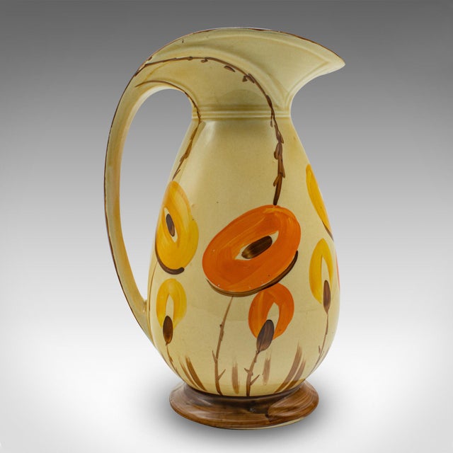 Art Deco 1930's Vintage Art Deco Serving Ewer For Sale - Image 3 of 10