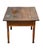 Late 18th Century Late 18th Century Antique Queen Anne Pennsylvania Walnut Two Drawer Tavern Table For Sale - Image 5 of 9