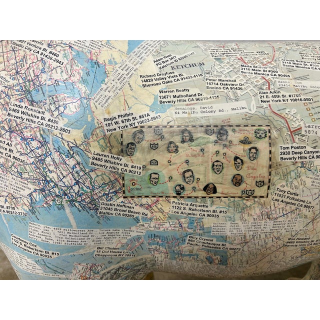 Life-Size Celebrity Collage Labrador Dog Sculpture, Sun Valley, C. 2001 For Sale - Image 12 of 14