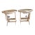 Pair Neoclassical Side Tables For Sale