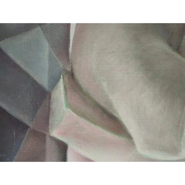 This artwork includes a certificate of authenticity and is hand-signed by the artist. It is made of oil on canvas. Unique...