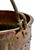 Outstanding & Rare Large Antique American Hand Wrought Heavy Solid Copper Farm Utility Pail - Bucket Dated 1849 For Sale - Image 12 of 18