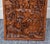 Antique Chinese Hand Carved Wood Relief Wall Panel Plaque Figural Rural Life For Sale In Philadelphia - Image 6 of 13
