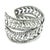 1990s 1990s John Hardy Estate Cuff Bangle 7.5" Sterling Silver For Sale - Image 5 of 6