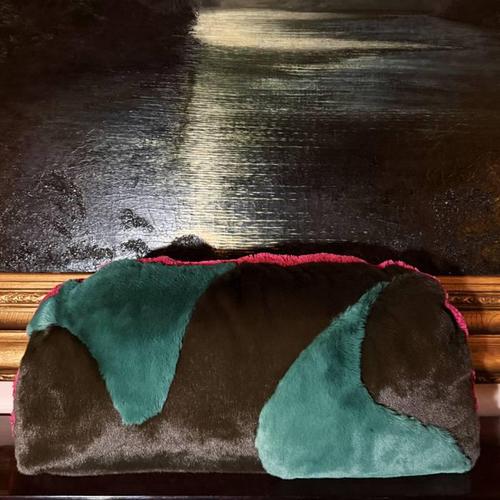 Allegra Cushion by Sohil Design For Sale - Image 4 of 7