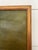 Green Vintage Still-Life Painting of a Dark Green Ceramic Pitcher and Red Apples, by Artist Lr Smith For Sale - Image 8 of 9
