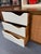 Harvey Probber Mahogany + Caned Door Credenza C1950s For Sale In Chicago - Image 6 of 17