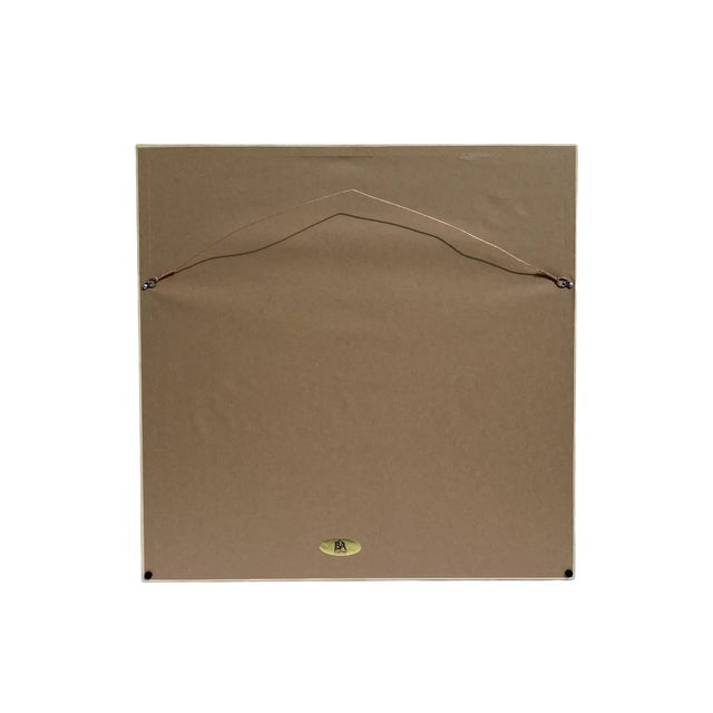 "Blossoms" Contemporary Original Watercolor Painting on Paper, Framed For Sale In Little Rock - Image 6 of 8