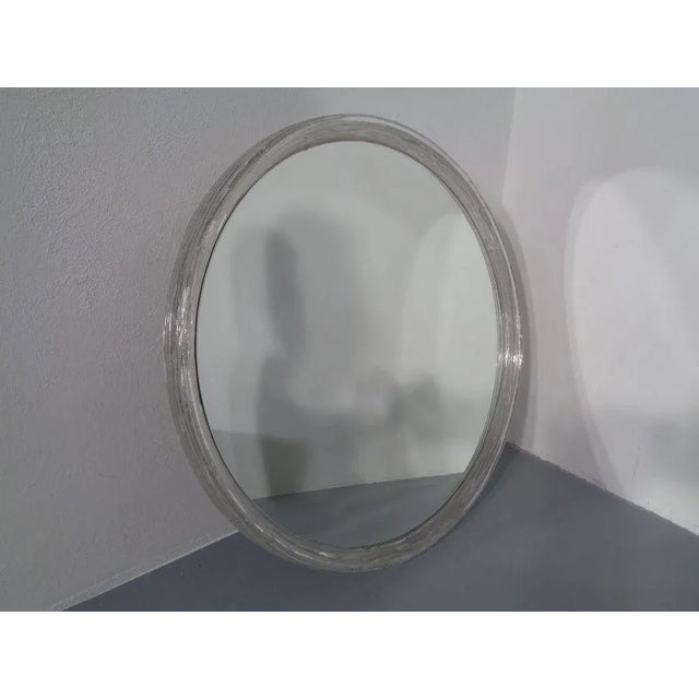 Large Acrylic Glass Mirror, 1970s For Sale - Image 14 of 14