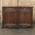Antique Country French Louis XIV Walnut Marble Top Buffet For Sale - Image 4 of 18