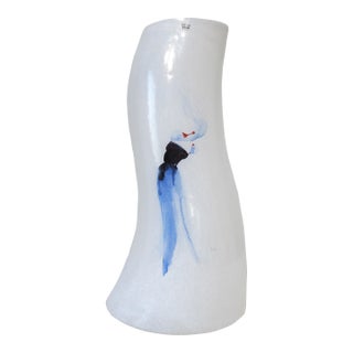 Large Kosta Boda Catwalk Vase by Kjell Engman Sweden For Sale