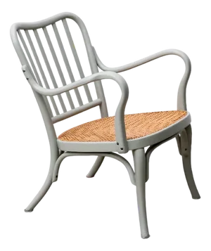 Art Deco Fireplace Armchair by Josef Frank for Thonet, Vienna, Austria, 1930s
