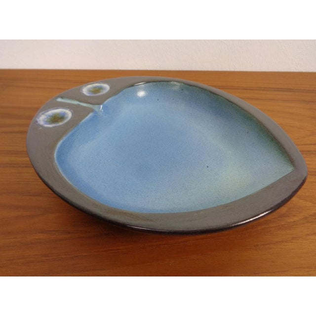 Studio Ceramic Bowl by Keramag Keralith, Czech Republic, 1960s For Sale - Image 6 of 14