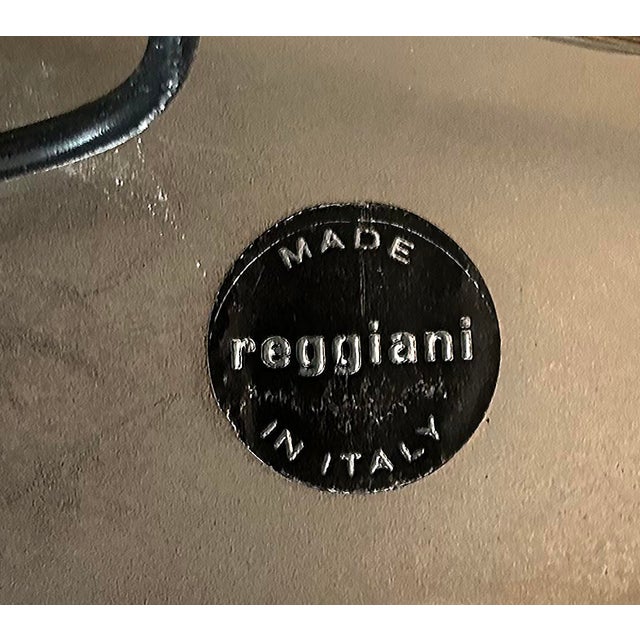 Metal Vintage Goffredo Reggiani Adjustable Italian Wall Sconce in Chrome For Sale - Image 7 of 8