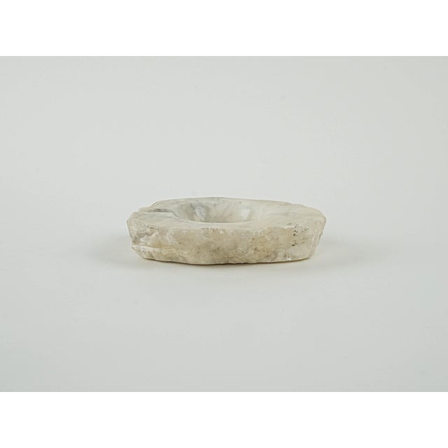 Industrial Vintage Italian Onyx Ashtray, 1970s For Sale - Image 3 of 8