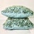 1980s Vintage Boho Chic Hollywood Regency Wool Decorative Pillows - A Pair For Sale - Image 10 of 10