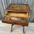 Antique Gründerzeit Sewing Table in Walnut For Sale - Image 10 of 15