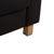 Leather Dark Brown Three-Seater Sofa from Ewald Schillig For Sale - Image 5 of 12