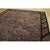 Black 1930s Multicolor Antique Abstract Stripe Design American Hooked Folk Art Rug For Sale - Image 8 of 9