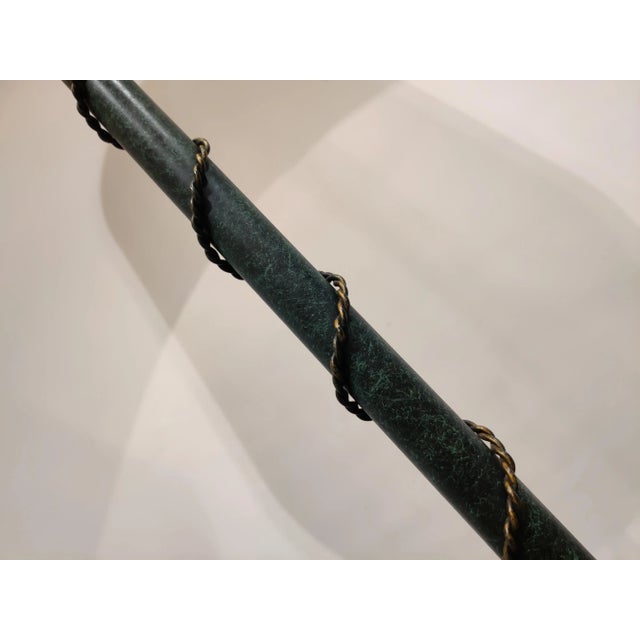 Vintage Wrought Iron Floor Lamp, 1960s For Sale - Image 8 of 10