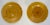 Ceramic Vintage French Parry & Vieille Majolica Fruit (Plum & Pear) Plates in the Style of De Serreguemines- Set of 2 For Sale - Image 7 of 12