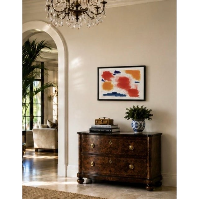 This original watercolor by noted California modernist James McCray is executed on Arches paper, the renowned 100% cotton...