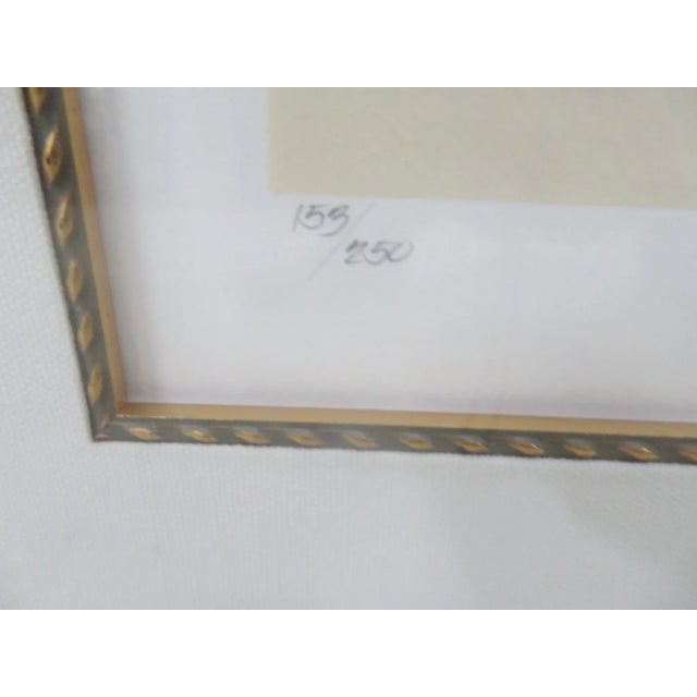 "Grecian Harbor" Behren Original Serigraph For Sale - Image 4 of 8