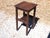 Vintage Mission Oak Arts & Crafts Side Table Plant Stand End Table For Sale - Image 13 of 15