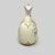 Antique Hand Painted Porcelain Ewer Pitcher Vase Floral Rose Gilt Accent 9.5” For Sale - Image 4 of 8
