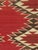 Authentic Navajo Rug Early Red Field Geometric Textile Hand-Spun Wool Circa 1900 For Sale - Image 12 of 18