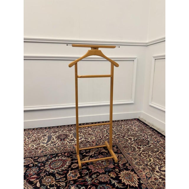 Brown English Dressboy in Beech For Sale - Image 8 of 8